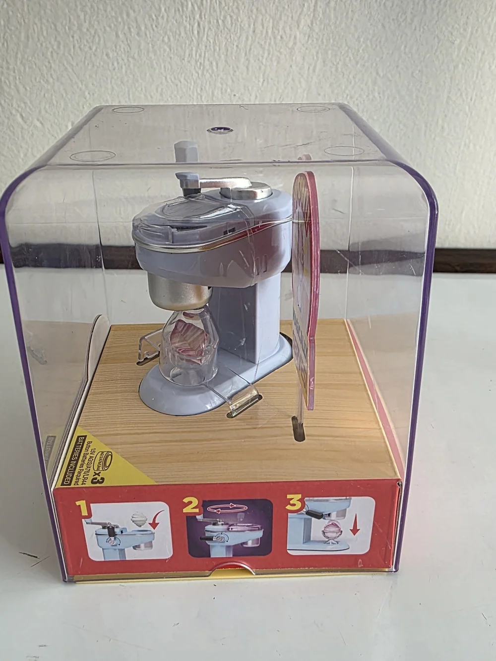 Mini Brands Magic Cook Kids Toy Kitchen Set - Red Stove & Silver Mixer NWT.